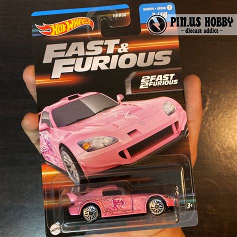 Hot Wheels Honda S2000 Suki Pink Fast And Furious Wave 3 Original Hot Wheels By Mattel Diecast