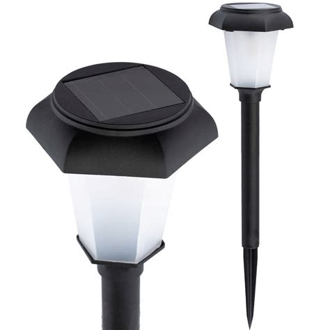 LAMPA SOLARNA LED OGRODOWA SŁUPEK DO OGRODU WBIJANY SZPIKULEC SOLARNY