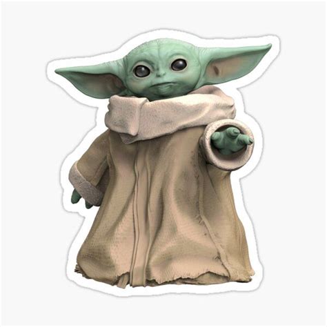 Grogu Stickers For Sale Ahsoka Tano Ahsoka Cara Dune