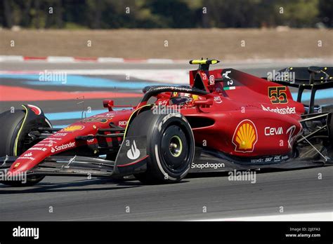 Juli Circuit Paul Ricard Le Castellet Formel Lenovo