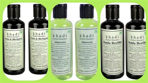 STANDARD CHOICE KHADI HAIR CARE HERBAL SHAMPOO INFINITE FASHION