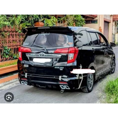 Jual Bodykit Belakang Calya Sigra 2014 Sampai 2024 Model Expander