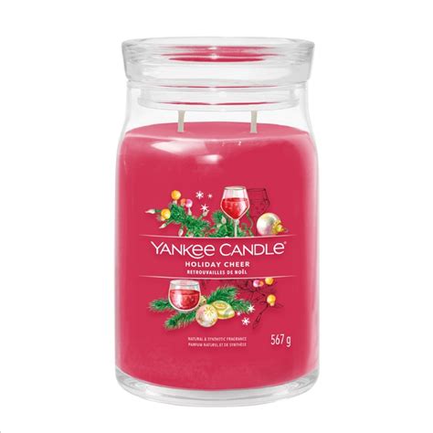 Holiday Cheer Signature Large Jar Yankee Candle Offizielle Website