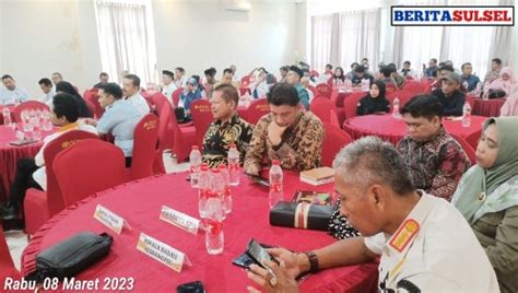 Kpu Bantaeng Gelar Sosialisasi Penetapan Dapil Dan Alokasi Jumlah Kursi