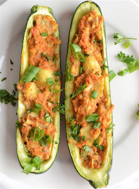 The Most Satisfying Vegetarian Stuffed Zucchini Easy Recipes To Make At Home