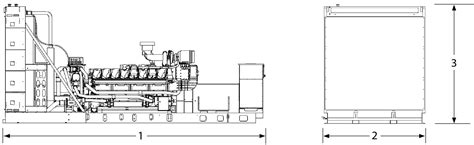 New Caterpillar C175 16 Tier 4 Final 60 Hz Mustang Cat Houston Tx