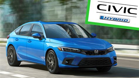 New Honda Civic Hybrid Coming To The Us And Canada In As A Sedan