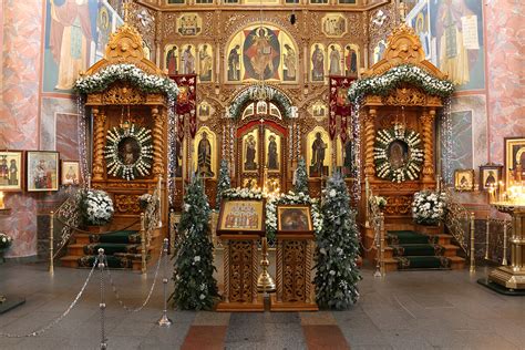 Icon Of Venerable Seraphim Of Sarov Holy Trinity Saint Seraphim