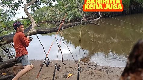 MANCING DI SPOT BARU HASILNYA CUKUP LUMAYAN TARIKANNYA BIKIN