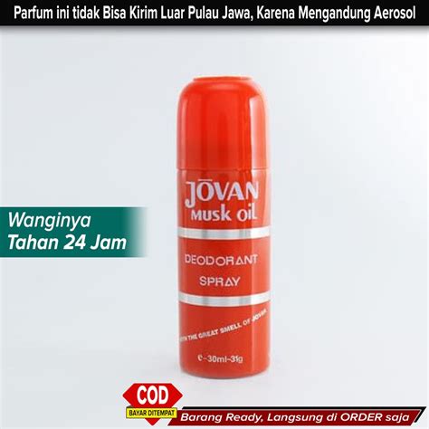 Jual Parfum Tahan Lama 24 Jam Pengharum Pewangi Penghilang Bau Keringat