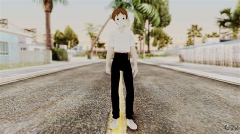 Shinji Ikari (Evangelion) for GTA San Andreas