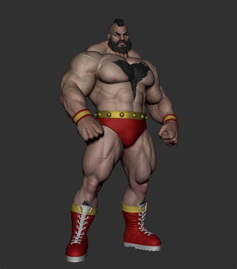 ArtStation - Zangief