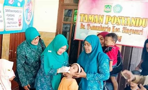 Dinkes Kabupaten Capaian Imunisasi Lengkap 95 Persen Malang Posco Media