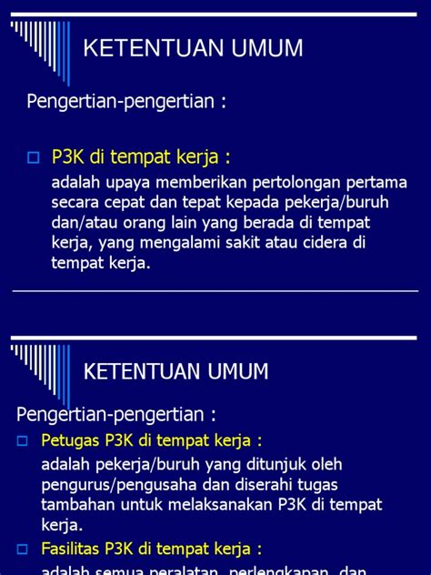 03-02-p3k Di Tempat Kerja | PDF