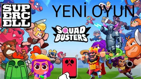 Supercell Yeni Oyunu YouTube