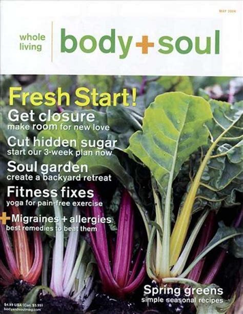 Body And Soul Magazine Subscription Discount - DiscountMags.com