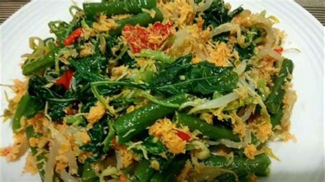 Resep Urap Sayur Tambahkan Jagung Manis Segar Halaman All