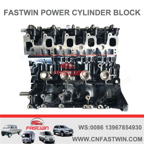 Engine Long Cylinder Block For Toyota Hiace L