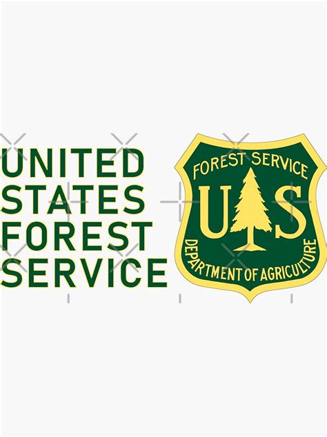 United States Forest Service Us Forest Service Green And Gold