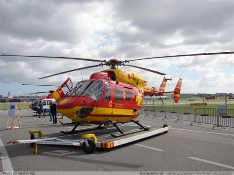 Mbb Eurocopter Kawasaki Bk B Dl Helicopter Registrierung D