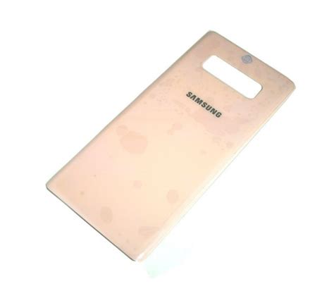 Tapa Trasera Para Samsung Galaxy Note N Rosa Repuestos