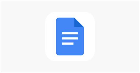 Documentos Google Na App Store