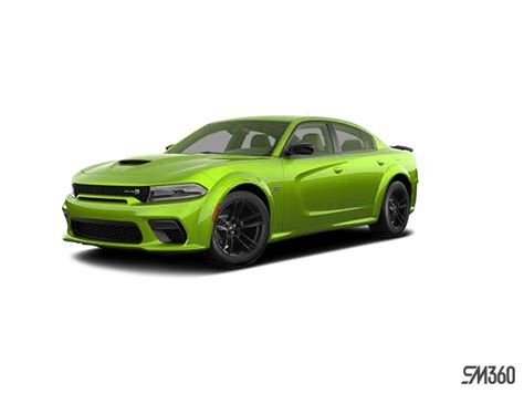 The 2023 Dodge Charger Scat Pack 392 Widebody | Dobson Chrysler Dodge Jeep in Saint John