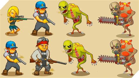 ЛЮДИ против ЗОМБИ Human vs Zombies a zombie defense game Зомби