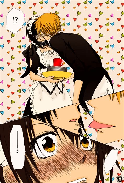 Kaichou Wa Maid Sama Fujiwara Hiro Mobile Wallpaper