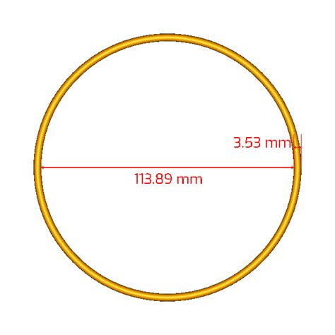 S1000 246 O Rings As568 246