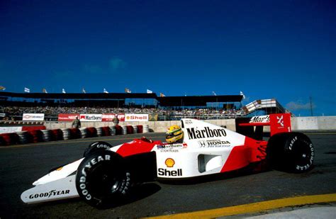 Ayrton Senna, McLaren MP4/6, Brazilian GP at Interlagos, 1991. : r/formula1