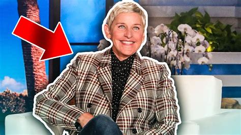 Ellen Degeneres Forced To End Her Show Youtube