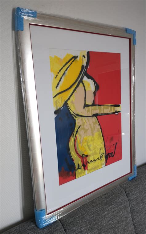 Herman Brood Naked Beauty Verkocht Kunstveiling Nl