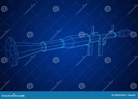 Rocket Propelled Grenade Rpg Firearms Colorful Image Set Rpg Anti