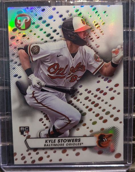 Topps Pristine Refractor Kyle Stowers Rc For Sale Online