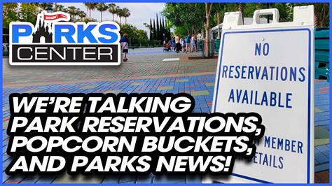 WATCH PARKSCENTER Discussing The Disney Park Reservation System