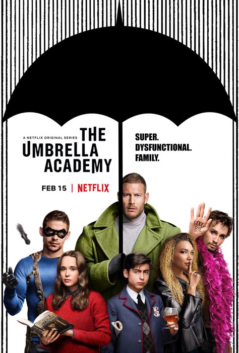 Netflixs The Umbrella Academy Gets A New Poster And Trailer