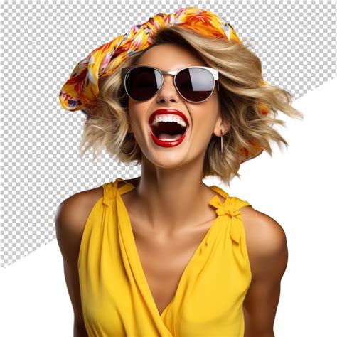 Clipart De Modelo De Moda Em PSD PSD Premium