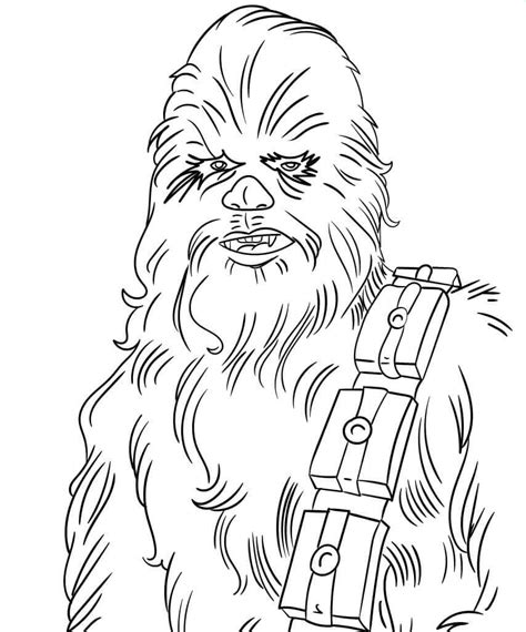 Printable Coloring Pages Star Wars