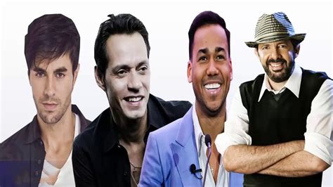 Marc Anthony Enrique Iglesias Romeo Santos Juan Luis Guerra ExitOS