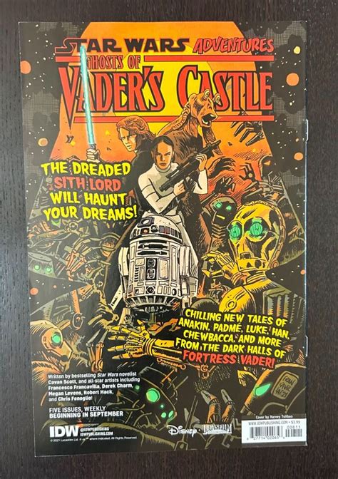 STAR WARS HIGH REPUBLIC ADVENTURES 8 IDW Disney Comics 2021 NM