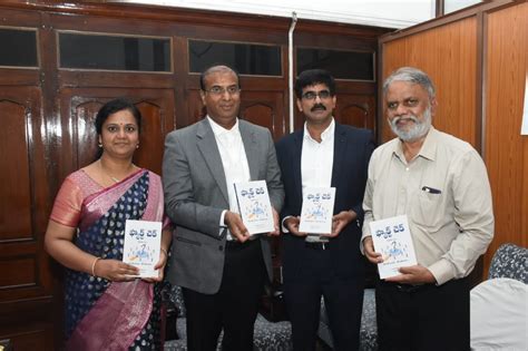 Telangana Hc Justice Vijaysen Reddy Releases A Book On Fact Checking