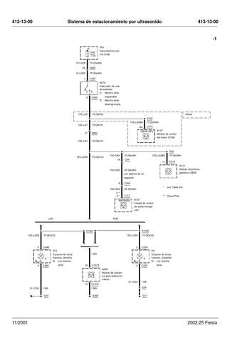 Diagramas Electrice Ford Fiesta Mk By Oscar Oquendo Mora Issuu