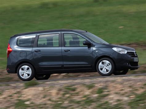 Dacia Lodgy 2012 Precios Motores Equipamientos