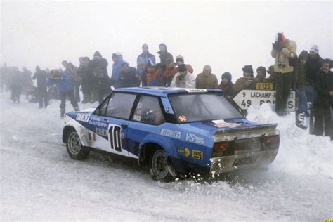 Fiat 131 Abarth Mirafiori Walter Röhrl Christian Geistdörfer Monte