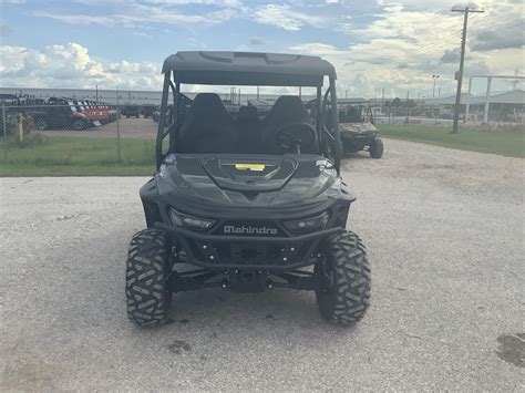 2018 Mahindra 4WD Retriever 1000 UTV BigIron Auctions