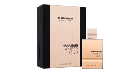 Al Haramain Amber Oud Black Edition Parfemske Vode Lijepa Hr