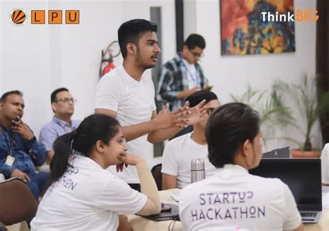 LPU Conducted A Startup Hackathon On Sustainable Development Goals