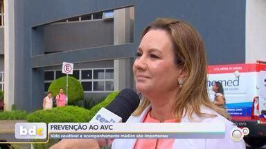 Bom Dia Cidade Rio Preto Dia Mundial de Prevenção ao AVC