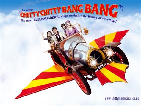 Chitty Chitty Bang Bang for Australia. | Stage Whispers